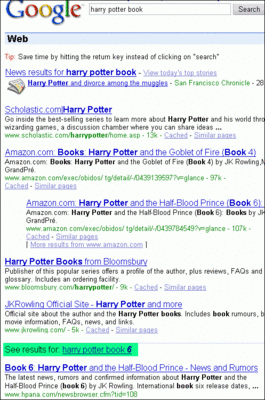 harry potter book