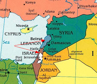 Israel Lebanon conflict