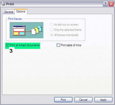 Print all linked documents