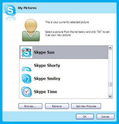 Skype Status