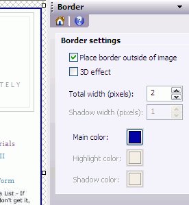 Border effect