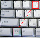 Windows key