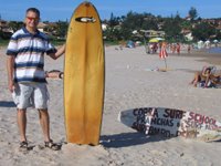 Dave on Geriba Beach, Búzios, Brazil