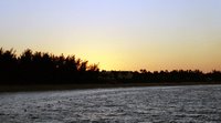 Sunset at Cabbage Beach