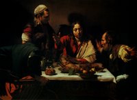 Supper at Emmaus by Caravaggio