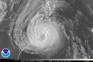 Hurricane Ophelia by NOAA