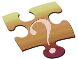 Question Mark puzzle piece