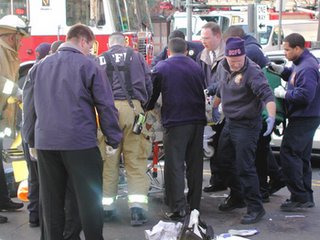 first responders at 3rd & D st.