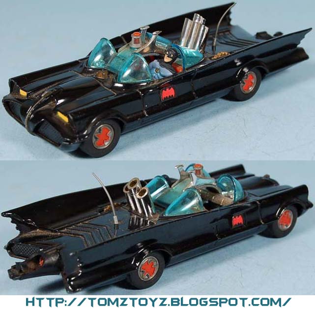 original batmobile toy car