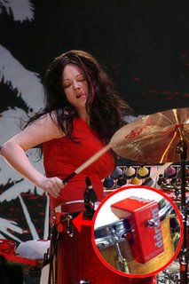 Music Thing: Is Meg White playing electronic drums?
