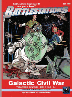 Galactic Civil War: Cover Image copyright Gorilla Games