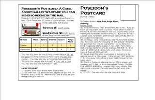 POSEIDON'S POSTCARD PAGE TWO