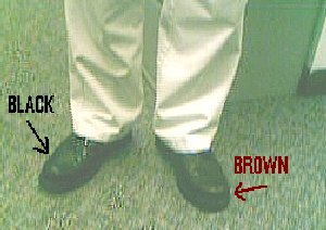 Ladies, I've got two shoes and a watch...