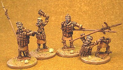 Terror-Cotta Warrior Zombies - Pack 1