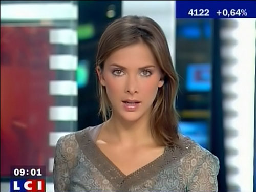 TOXIC: World's most beautiful news reporter