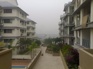 haze