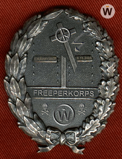 freeperkorps dove-n-cross