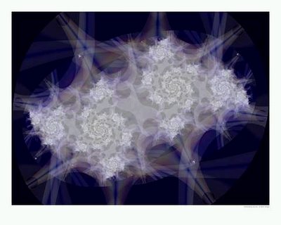 Delicate like White Lace..