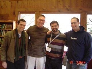 the 3 YCT guys with Rabbi Lopatin