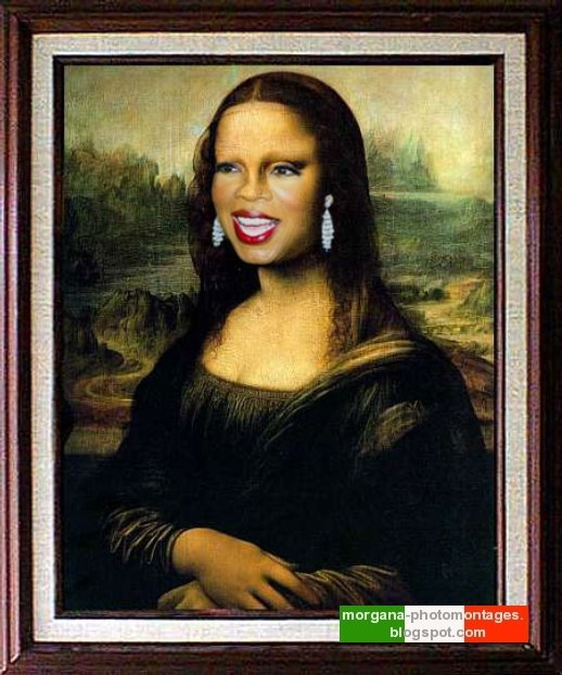 Monalisa Oprah Winfrey