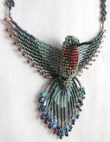 beaded hummingbird