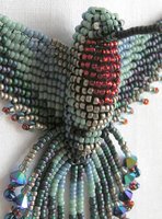 beaded hummingbird