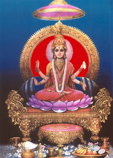 durga goddess lalitha 