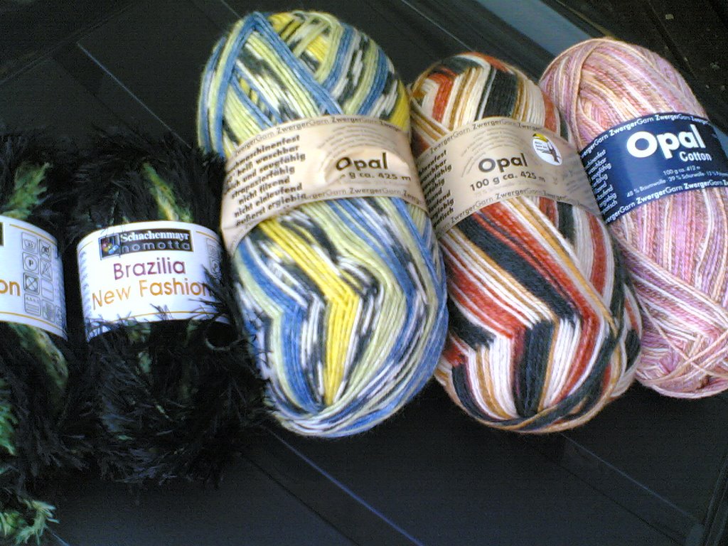 Tussilago: Mauds Garn i Oslo (buying yarn in Oslo)