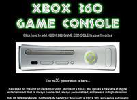 XBOX 360 Game Console
