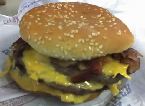 Dave's Cupboard: Burger King's New BK Stacker