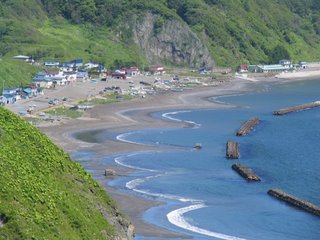 Zuid-Oost Hokkaido kustlijn.