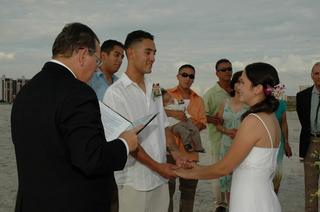 Sand Key Park Wedding Clearwater FL