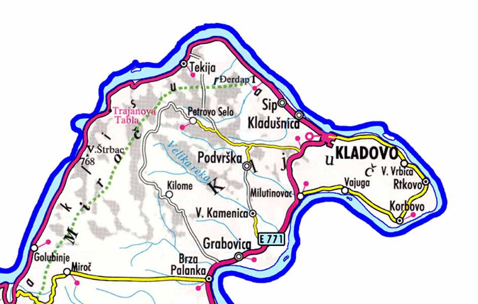 kladovo mapa srbije snuffer_blog: Kako (p)ostati normalan u Kladovu?? (part 0) kladovo mapa srbije