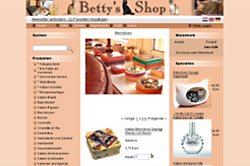 Blechdosen kaufen in Betty's Shop