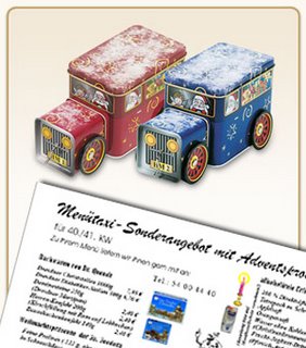 Oldtimer-Dose - Lebkuchen-Express