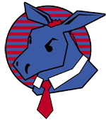  democratic party donkey