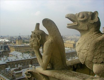 Gárgolas de Notre Dame de París