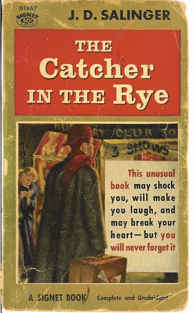 Free E-Book: Catcher in the Rye? Yahoo Answers