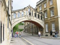 Oxford - Bridge of Sighs