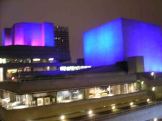 National Theatre by night