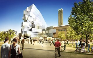 Picture of proposed Tate Modern extension
