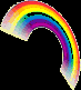El Arco Iris en el interior