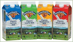 Stonyfield Farm Organic Milk