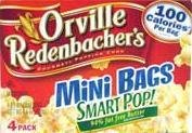 Orville Redenbacher's Smart Pop Popcorn