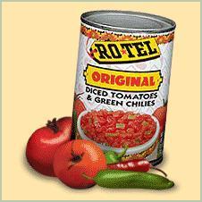 Ro*Tel Diced Tomatoes and Green Chilies