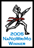 NanoWrimo Novel Writing Winner Icon