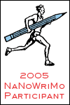nanowrimo participant icon
