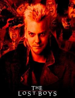 the lost boys movie poster