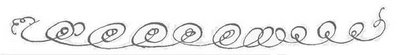 Bach's 'Tuning Scribble' acc. Lehman, upside-down, 'readable'
