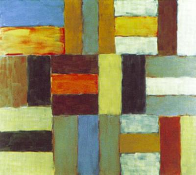 Sean Scully, Wall of Light
